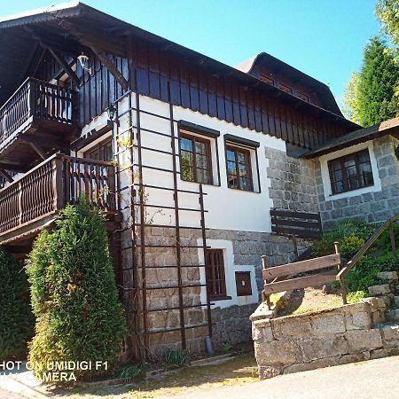 Penzion U Dvou Skal Josefŭv Dŭl Dış mekan fotoğraf