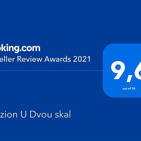 Penzion U Dvou Skal Josefŭv Dŭl Dış mekan fotoğraf
