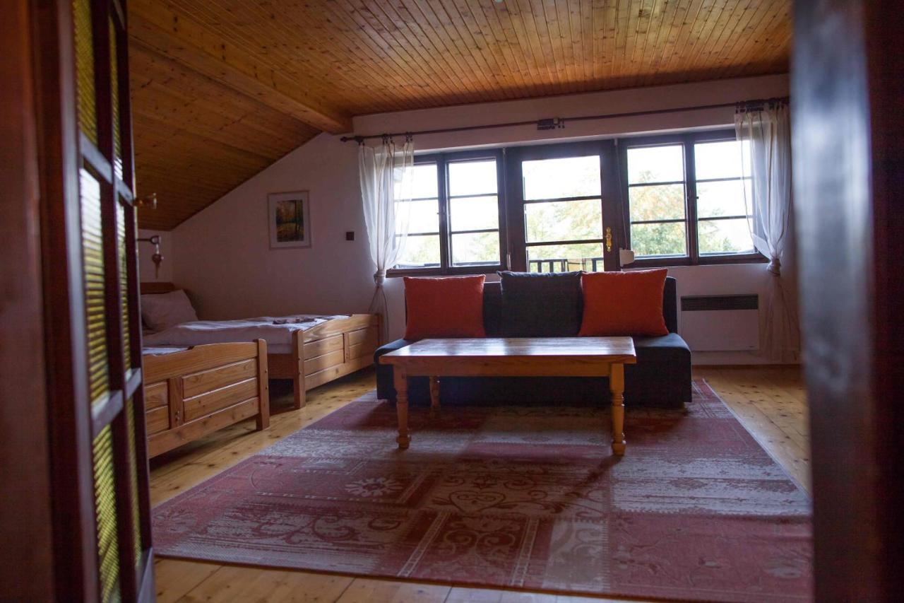 Penzion U Dvou Skal Josefŭv Dŭl Dış mekan fotoğraf
