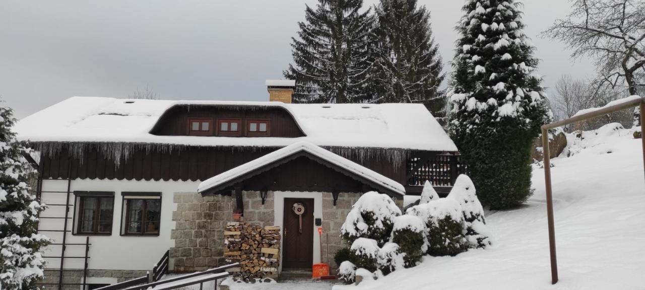 Penzion U Dvou Skal Josefŭv Dŭl Dış mekan fotoğraf