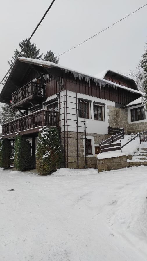 Penzion U Dvou Skal Josefŭv Dŭl Dış mekan fotoğraf